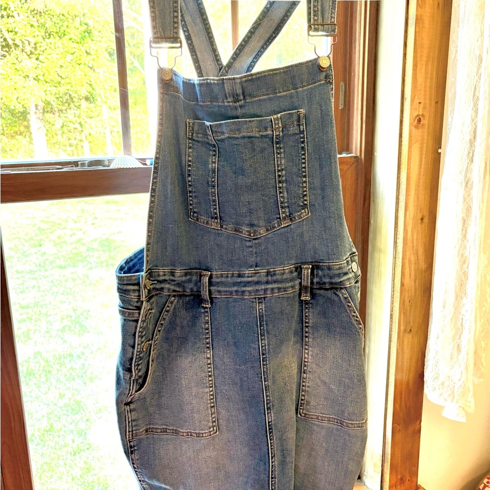 Judy Blue Light Wash Denim dress